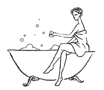 Profitez d'un bain au sel de la mer Morte, ingrédient tonifiant riche en minéraux pour dynamiser les tissus et raffermir son corps