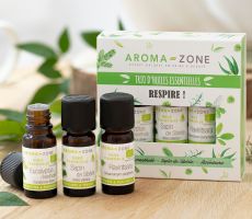 Coffret cadeau d'huiles essentielles