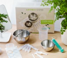 une bonne idée cadeau un coffret cosmétique maison