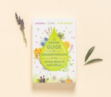 livre sur les huiles essentielles et aromathérapie