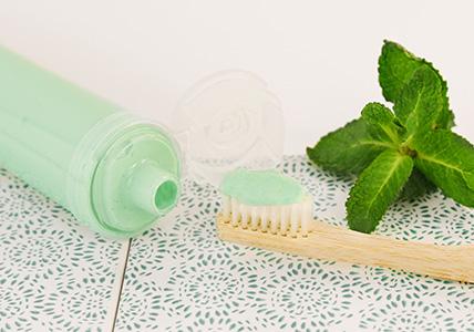 Recette Dentifrice fraîcheur à la Menthe verte