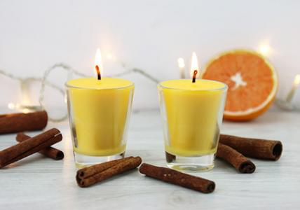Recettes Bougie De Noel Cannelle Orange Aroma Zone