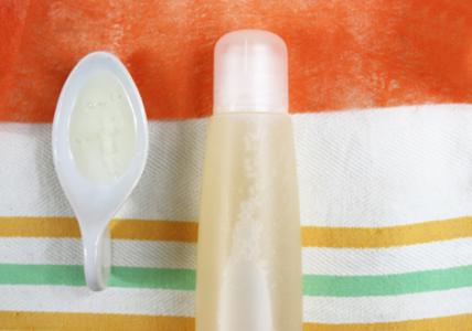 Recette Gel lavant 2 en 1