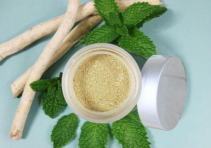 Recette Dentifrice poudre d'Ayurveda Au Siwak