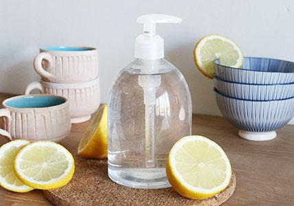 Recette Liquide vaisselle au Citron