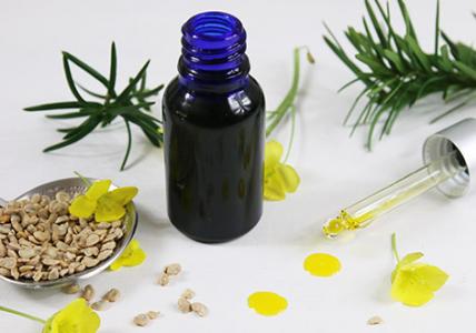 Recette Friction végétale stimulante au Fenugrec