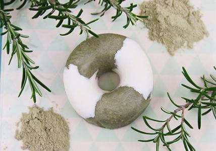 Recette Shampooing solide purifiant à l'Argile verte
