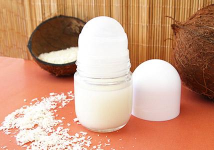 Recette Roll-on déodorant Nature Coco & Bicarbonate de soude