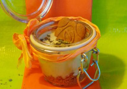 Recette Dessert allégé au Thé Matcha, Vanille & Spéculoos façon Tiramisu