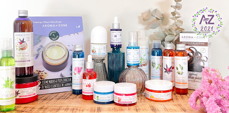 Meilleurs produits Aroma-Zone 2021