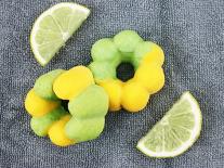 Shampooing solide brillance fleur de Citron vert