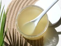 Gel coiffant hydratant et protecteur