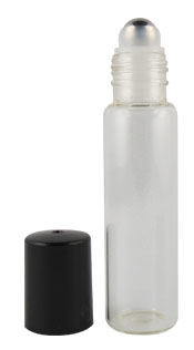 15 Flacons Roll On Verre 10ml Huiles Essentielles Avec Bille Acier Inoxydable - Rechargeables Pour Aromathérapie