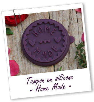 Tampon silicone Home Made Aroma-Zone Tampon silicone Home Made Aroma-Zone