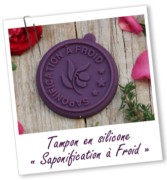 Tampon silicone Saponification à froid Aroma-Zone Tampon silicone Saponification à froid Aroma-Zone