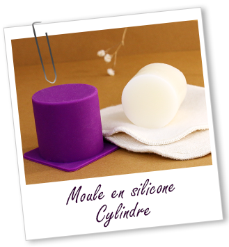 Moule en silicone Cylindre Moule en silicone Cylindre