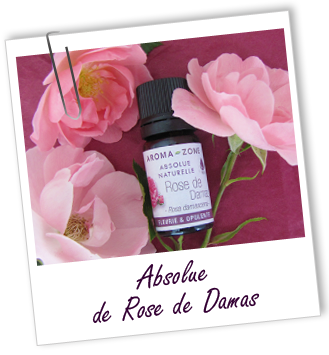 Absolue Rose de Damas Aroma-Zone