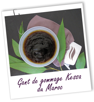 Gant de gommage Kessa du Maroc Aroma-Zone