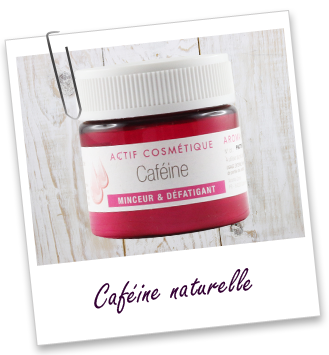 Actif cosmétique Caféine naturelle Aroma-Zone Actif cosmétique Caféine naturelle Aroma-Zone