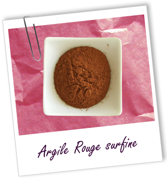Argile rouge surfine Aroma-Zone Argile rouge surfine Aroma-Zone