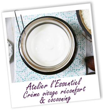 Atelier l'Essentiel - Crème visage réconfortante & cocooning