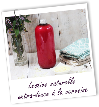 Atelier l'Essentiel - Lessive naturelle extra-douce à la Verveine- Aroma-Zone Atelier l'Essentiel - Lessive naturelle extra-douce à la Verveine- Aroma-Zone