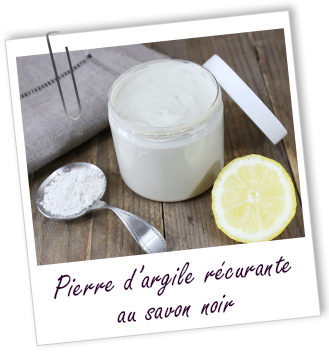 Atelier l'Essentiel - Pierre d'argile récurante au Savon noir - Aroma-Zone Atelier l'Essentiel - Pierre d'argile récurante au Savon noir - Aroma-Zone