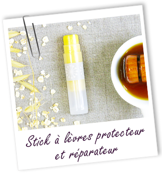 Atelier l'Essentiel - Stick à lèvres protecteur & réparateur - Aroma-Zone