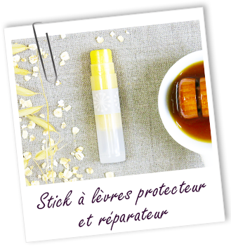 Atelier l'Essentiel - Stick à lèvres protecteur & réparateur - Aroma-Zone Atelier l'Essentiel - Stick à lèvres protecteur & réparateur - Aroma-Zone