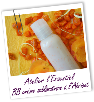 Atelier l'Essentiel - SOIN VISAGE BB Crème sublimatrice à l'Abricot -208- Aroma-Zone