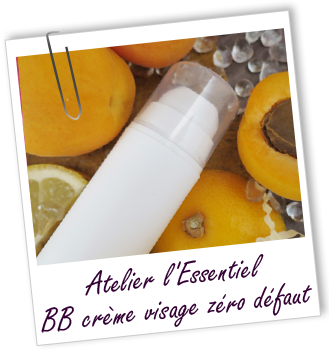 Atelier l'Essentiel - BB CREME VISAGE Atelier l'Essentiel - BB CREME VISAGE