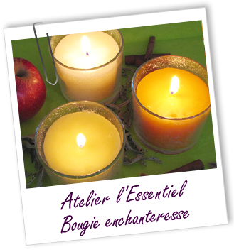 Atelier l'Essentiel - Bougie Atelier l'Essentiel - Bougie