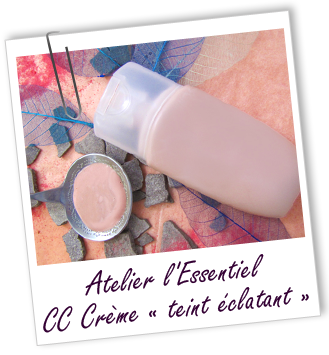 Atelier l'Essentiel - SOIN VISAGE CC Crème «teint éclatant» -148- Aroma-Zone