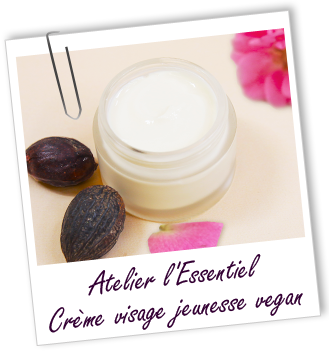 Atelier l'Essentiel - Crème visage jeunesse Vegan Atelier l'Essentiel - Crème visage jeunesse Vegan