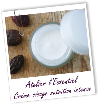 Atelier l'Essentiel - Crème visage défatiguante nutrition intense - Aroma-Zone