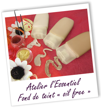 Atelier l'Essentiel - SOIN VISAGE Fond de teint fondant Atelier l'Essentiel - SOIN VISAGE Fond de teint fondant