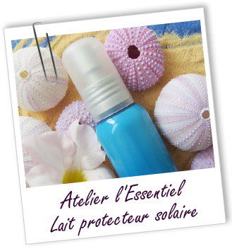 Atelier l'Essentiel - Lait protecteur solaire -213- Aroma-Zone Atelier l'Essentiel - Lait protecteur solaire -213- Aroma-Zone
