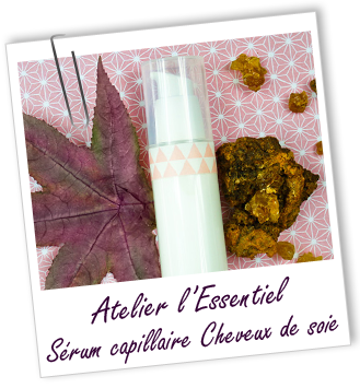 Atelier l'Essentiel - Sérum capillaire lissant & disciplinant Cheveux de soie Atelier l'Essentiel - Sérum capillaire lissant & disciplinant Cheveux de soie
