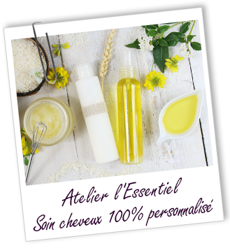 Atelier l'Essentiel - Soin cheveux 100% personnalisé Atelier l'Essentiel - Soin cheveux 100% personnalisé
