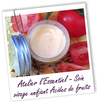 Atelier l'Essentiel - SOIN VISAGE CORRECTEUR ET UNIFIANT AUX ACIDES DE FRUITS -151- Aroma-Zone Atelier l'Essentiel - SOIN VISAGE CORRECTEUR ET UNIFIANT AUX ACIDES DE FRUITS -151- Aroma-Zone