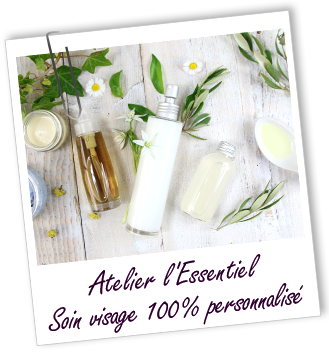 Atelier l'Essentiel - Soin visage 100% personnalisé Atelier l'Essentiel - Soin visage 100% personnalisé