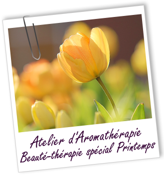 Atelier d'Aromathérapie familiale - BEAUTE-THERAPIE spécial DETOX PRINTEMPS - Aroma-Zone Atelier d'Aromathérapie familiale - BEAUTE-THERAPIE spécial DETOX PRINTEMPS - Aroma-Zone