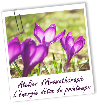 Atelier d'Aromathérapie familiale - L'ENERGIE DU PRINTEMPS - Aroma-Zone Atelier d'Aromathérapie familiale - L'ENERGIE DU PRINTEMPS - Aroma-Zone