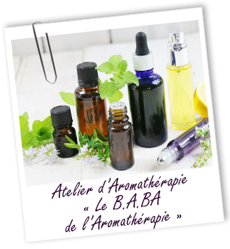 Atelier Aromathérapie - Le B.A. BA de l'Aromathérapie Lille - Aroma-Zone Atelier Aromathérapie - Le B.A. BA de l'Aromathérapie Lille - Aroma-Zone
