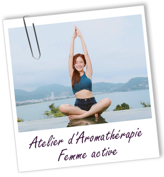 Atelier Aromathérapie Femme essentielle - Femme active - Aroma-Zone Atelier Aromathérapie Femme essentielle - Femme active - Aroma-Zone