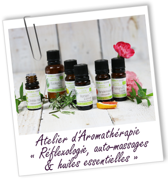 Atelier Aromathérapie - Réflexologie palmaire, automassages & huiles essentielles - Aroma-Zone Atelier Aromathérapie - Réflexologie palmaire, automassages & huiles essentielles - Aroma-Zone