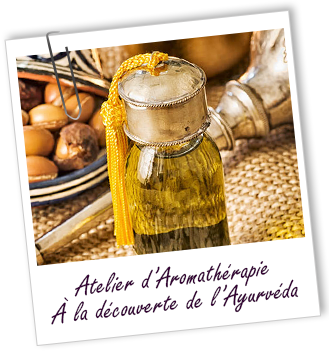 Atelier aromathérapie - À la découverte de l'Ayurvéda - Aroma-Zone