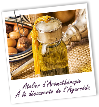 Atelier aromathérapie - À la découverte de l'Ayurvéda - Aroma-Zone Atelier aromathérapie - À la découverte de l'Ayurvéda - Aroma-Zone
