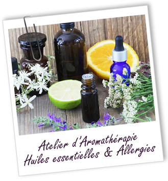 Atelier aromathérapie - Huiles essentielles & Allergies- Aroma-Zone Atelier aromathérapie - Huiles essentielles & Allergies- Aroma-Zone