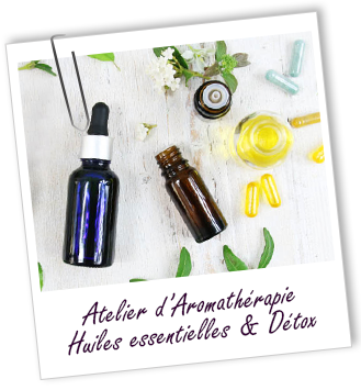 Atelier aromathérapie - Huiles essentielles & Détox - Aroma-Zone Atelier aromathérapie - Huiles essentielles & Détox - Aroma-Zone